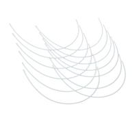 UKCOCO 10 pares Aros Repuesto para Sujetadores Mujer Reparación Aros Lencería Soporte Durable Compatible