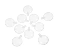 UKCOCO 10 Piezas Chirriadores para Juguetes Repuestos para Reparación Insertos para Peluches y Muñecos Accesorios para Juguetes Infantiles y Perros