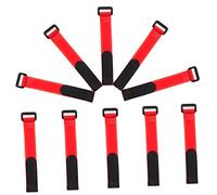 UKCOCO 10 Piezas Collar De Antirruido para Aves De Corral Collares para Pollos Sin Hooks Bandas Flexibles para para Competencias De Unidades