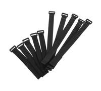 UKCOCO 10 piezas Correas de Fijación para Bicicleta Bandas Ajustables Multiusos para Transporte y Almacenamiento de Ruedas para Bicicletas Esquís