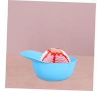 UKCOCO 10 piezas Cuencos para Helado Forma de Gorra de Béisbol de Resistente Multiusos para Ensaladas y Postres Colores Candy Aptos para Uso Doméstico