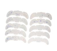 UKCOCO 10 Piezas Halloween Freckles Face Stickers Temporales para Adhesivos Faciales de Tatuajes Realistas Decoraciones de Festival con Diseño de Dibujos Animados Material Seguro para