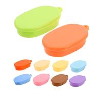 UKCOCO 10 Piezas Miniatura Caja de Almacenaje de Comida para Casa de Muñecas de Mini Contenedores para Picnic y Decoración de Jardín de Hadas Accesorios de Cocina Miniatura