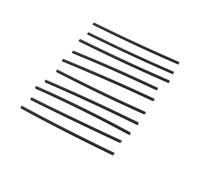 UKCOCO 10 Piezas Nota Al Margen Del Diapasón Guitarra Marcadores De Trastes Partes De Guitarra Eléctrica Para Instrumentos Musicales Puntos Laterales