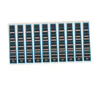 UKCOCO 10 Piezas Pegatina de Violín Pegatina para Escala de Violín Guía Nota para Aprender Accesorios para Principiantes