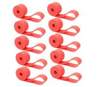 UKCOCO 10 Piezas Protector Antipinchazos para Bicicletas de Montaña Cinta de Llanta Flexible y Resistente al Desgaste Protección para Neumáticos Carretera y Off-Road Cinta