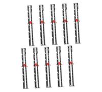 UKCOCO 10 Piezas Regla de Medición Deslizante para Costuras Rígida y Precisa Herramienta Versátil para Patchwork y Diy Accesorio Resistente para Manualidades