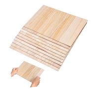 UKCOCO 10 Piezas Tablas de Madera para Romper Taekwondo Tablero Profesional para Entrenamiento y Exhibición Infantil Estándar y Alta Durabilidad