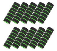 UKCOCO 10 Piezas Tubo Espuma Verde para Máquina Abdominal Almohadilla de Esponja Cómoda y Compatible para Equipo de Gimnasio en Ejercicios de Sit-ups
