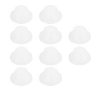 UKCOCO 10 Tuercas de Plástico para Ventilador Eléctrico de 12 a 18 Pulgadas, Repuesto Fácil de Limpiar y Desmontar para Aspas en Ventiladores de Escritorio Pie, Adecuado para Fiesta