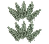 UKCOCO 10 Unidades Trapeador de Desove para Camarones y Peces, Área Segura para Cría, Material de Mezcla Resistente, Uso Versátil en Acuarios y Decoración de Tanques