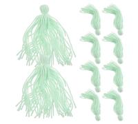UKCOCO 10 Unidades Trapeador Flotante Cría y Desove de Peces y Camarones en Acuarios, Material Seguro y Mezcla Natural para Hábitat Acuático