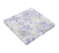 UKCOCO 100 Hojas Hojas de Papel de Seda para Fiestas Diseño Floral Impreso, Servilletas Cuadradas Decorativas de Pulpa de Madera para Recepción de Boda y Entretenimiento Diario