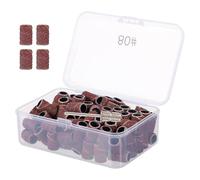 UKCOCO 100 piezas Bandas Lijado Profesional para Taladro Eléctrico Uñas Duraderas y Resistentes para Manicura Pedicura y Arte Nail Bits Compatibles Cuidado Uñas