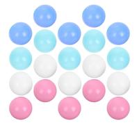 UKCOCO 100 Piezas Bolas Infantiles de Océano para Plástico Esfera Colores Pastel para Pequeños y Diversión Familiar