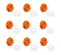 UKCOCO 100 Piezas Etiquetas de Identificación de Orejas para Animales, Etiquetas Numeradas para Orejas de Conejo, 1-100, , Pp, para Conejos y Perros, Uso en Exteriores y Ranchos