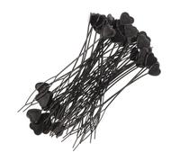 UKCOCO 100 Piezas Herramientas de Negras para Cabello Kit Pasadores para Trenzas y Coletas Diseño Seguro para Tipo de Cabello Accesorio Multifuncional para Peinados Rápidos y Elegantes