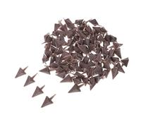 UKCOCO 100 Piezas Inserciones de Pico de Pollo de Plástico Realistas para Manualidades DIY Accesorios para Bocas de Aves y Pollitos para Muñecos y Decoraciones Creativas