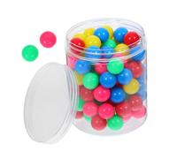 UKCOCO 100 Piezas Plastic Balls Counting And Sorting Stem Toy For Preschool Learning And Probability Experiments Educational Tool For
