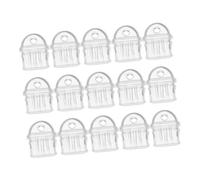 UKCOCO 100 Piezas Protector Antipolvo para de Carga Pequeña de PVC para Teléfonos y Tablets Type-c