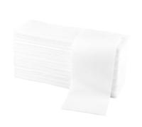 UKCOCO 100 piezas Toallas Desechables y Salones Absorción Superior Toallas Multifuncionales para Baño y Limpieza Premium