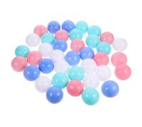 UKCOCO 100 Piezas Unidades Bolas de Colores para Piscina de Infantiles Bolas Redondas Olor Tóxicas para Piscina de y Actividades de Motricidad y Coordinación Manual