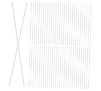 UKCOCO 100 piezas Varillas Difusoras de Aroma de Fibra Recarga para Difusores de Aceite Esencial Aromatización y Duradera para Hogar y Oficina
