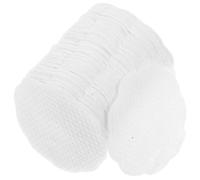 UKCOCO 100piezas Discos Desmaquillantes De Algodón Toallitas Limpiadoras Faciales Suaves Relieve Floral Para Desmaquillar y Exfoliar La Piel Casa