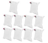 UKCOCO 10piezas Bolsas para Beber Rellenables Unidades Bolsa Porta Botellas De Vino Vejiga para Vino Botellas