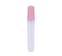 UKCOCO 10Piezas Botella de Almacenamiento de Aguja de Plástico Transparente Organizador de Tubos Sellados para Coser y Manualidades