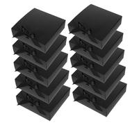 UKCOCO 10Piezas Cajas Abatible Uds de Caja de Embalaje Elegante Fiestas y Especiales