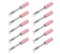 UKCOCO 10piezas Envase de Rímel Vacío con Varilla Aplicadora para Suero y Crema de Pestañas Tubo Recargable Compacto y Portátil para Maquillaje DIY