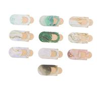 UKCOCO 10piezas Marble Style Laptop Phone Camera Privacy Cover Ultra-Thin Webcam Protection Stickers Mixed Design