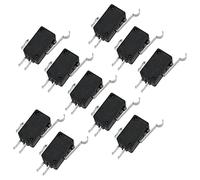 UKCOCO 10piezas Microinterruptor Eléctrico De Palancas Tipo Micro Pulsador Momentáneo Para Interruptor Final De Carrera Para Proyectos Electrónicos y Reparaciones De Interruptor Conmutado