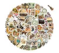 UKCOCO 110 Piezas Pegatinas De Dibujo Urbano para Maletas Pegatinas Decorativas De Colores para Equipaje Coches y Portátiles