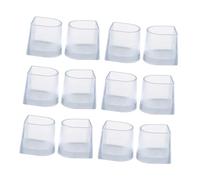 UKCOCO 12 Fundas Protectoras de Tacones Altos de PVC Antideslizantes para Danza o Caminar en Superficies Irregulares Diseño Único y Gran Tracción
