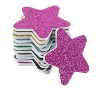 UKCOCO 12 Limas de Uñas Desechables en Forma de Estrella Mini Tamaño Viaje Tiras Esponja Pulidora Navideñas 12 Piezas para Manicura y Pedicura Cuidado de Uñas Esmalte en Gel