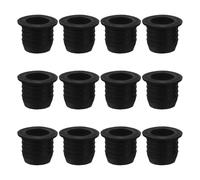 UKCOCO 12 Piezas Adaptadores Vertedor para Botellas de Cuello Boquilla de Silicona Antigoteo para Bar Casa Flujo Rápido y Seguro para Licores Cócteles y Vino Compatible