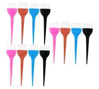 UKCOCO 12 Piezas Kit de Cepillos para Teñir el Cabello Cuencos para Teñir Herramienta para Salón Casa o Profesional Aplicador de Cepillo