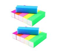 UKCOCO 12 Piezas Limas De Uñas Para Pulir Herramientas De Manicura Hogar Bloques Pulidores Para Manicura Femenina Esponjas Para Uñas De Esponja