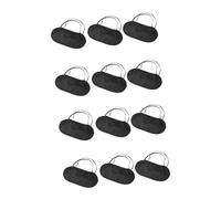 UKCOCO 12 Piezas Máscaras para Dormir Antifaz de Ojos Antifaz Sombreado Portátil Hogar Duraderas Descanso