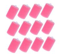 UKCOCO 12 Piezas Rizadores de Esponja Suaves sin para Dormir Rizadores Flexibles de Rosa para Peinados DIY Herramientas para Moldear Cabello sin Daño Térmico