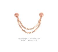 UKCOCO 12 Pinzas Magnéticas Para Ropa Ajustadores De Dobladillo Para Camisas Suéteres Y Cárdigans