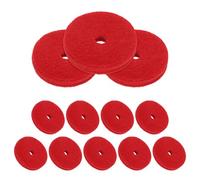UKCOCO 12 Soportes De Fieltro Para Platillos: 35 Mm, Almohadillas De Fieltro Para Platillos, Arandelas, Amortiguadores, Protección De Tambor, Repuesto, Accesorios Para Instrumentos