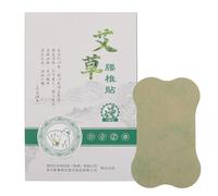 UKCOCO 12piezas Parches Moxibustión Lumbar Adhesivo Ajenjo Almohadilla Moxa Cintura