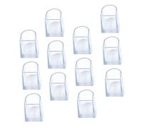 UKCOCO 12piezas Protector De Talón para Tacones Altos Fundas Protectoras Antideslizantes para De Salón Concursos De Danza