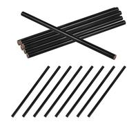 UKCOCO 15 Piezas Lápices de para Tela Lápices de Tiza para Borrables y Herramientas para Preciso Color Negro