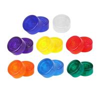 UKCOCO 15 Piezas Tapas de Clavo para Pedales de Guitarra Cubiertas para Perillas de Control de Guitarra Accesorios Fáciles de Instalar Escenarios de Actuación Color Aleatorio