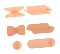 UKCOCO 150piezas Apósito Autoadhesivo y Transpirable Para Heridas Pequeñas Protector De Hemostasia Para Dedos Vendajes Ligero Para Adultos y Niño Niña