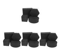 UKCOCO 16 Piezas Carril De La Foto del Cubo Fondo De Fotografía De Producto Foto De Cubo De Geometría Estudio Fotográfico Telón De Fondo Espuma Polimérica Constituir Accesorios 3D